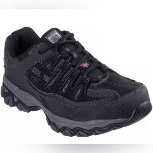Skechers Men's Work Relaxed Fit: Cankton ST Shoes Size 10.5